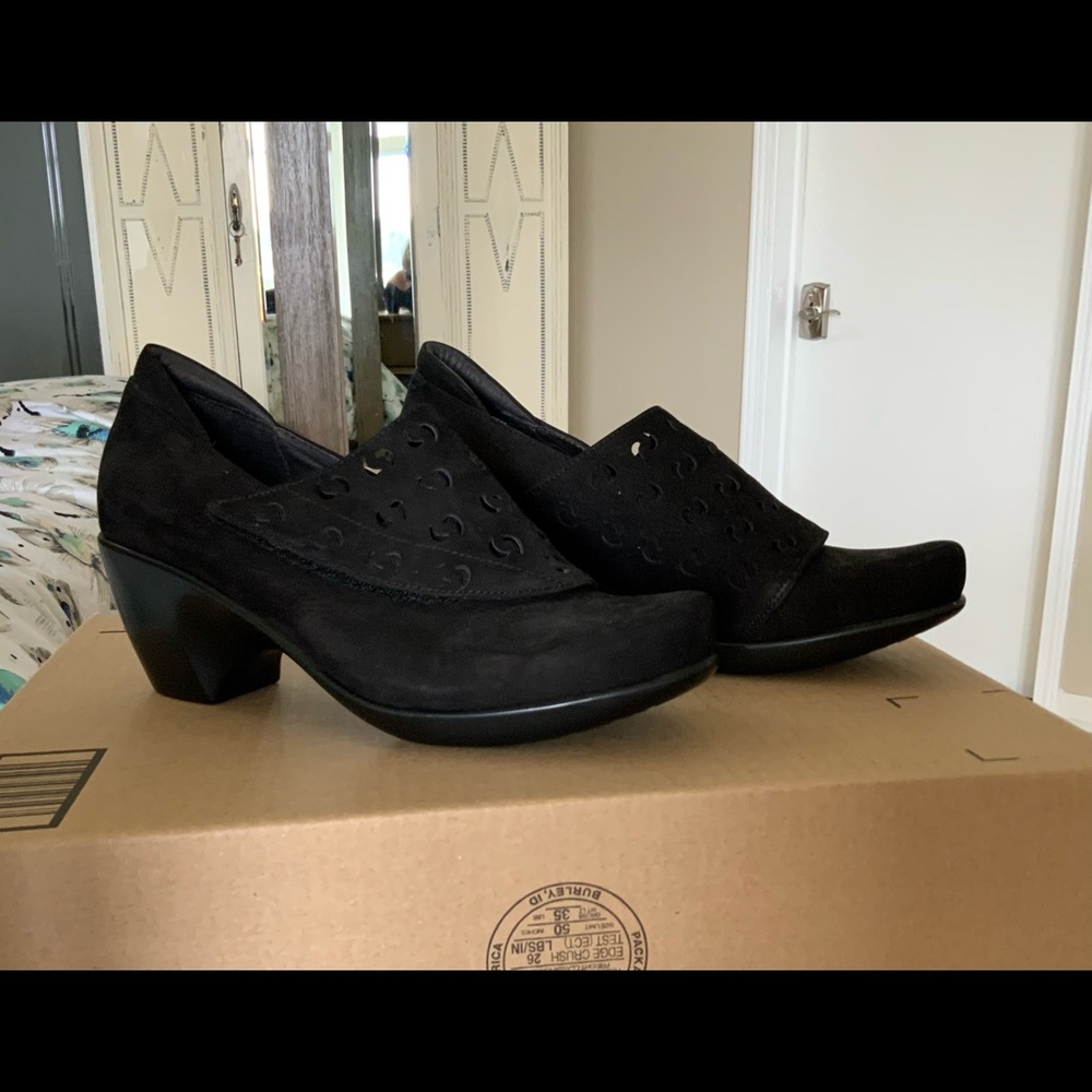 Naot slip on booties